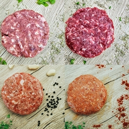 Mixed Patties 4 Pack